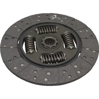 Spojková lamela Lamela spojky Trucktec 01.23.168