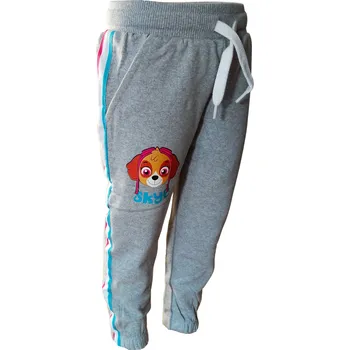 Eplusm Tepláky TLAPKOVÁ PATROLA SKYE dívčí šedé Barva: Šedá, Velikost: 98