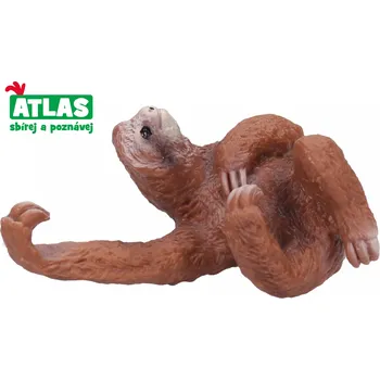 Figurka Atlas A - Figurka Lenochod 8,2 cm