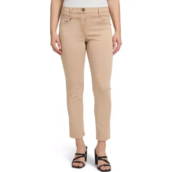 Dámské kalhoty BETTY BARCLAY dámské kalhoty světle hnědé strečové