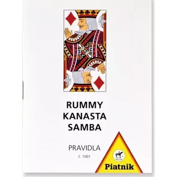 Pokerová karta Piatnik Kanasta Rummy (1001-PI)