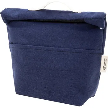 turistický batoh Chladicí taška z recyklovaného plátna Rekan Cool - Modrá