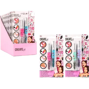 Canenco B.V. Set na úpravu nehtů 3v1 Barva: barevné