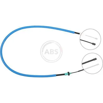 Lanko parkovací brzdy Tažné lanko, parkovací brzda A.B.S. K19198