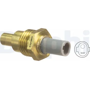 Čidlo automobilu Snímač, teplota chladiva DELPHI TS10519