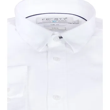 FERATT Košile DERIAN bílá SLIM Velikost: M