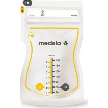 Medela 6326 SÁČKY NA SKLADOVÁNÍ MATEŘSKÉHO MLÉKA 25KS