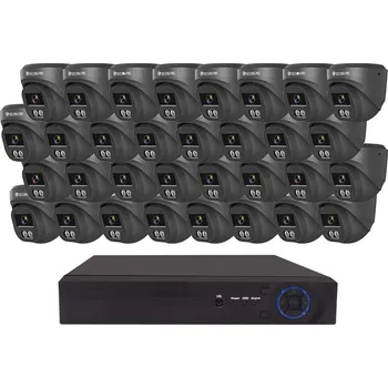 Kompletní kamerový systém Securia Pro IP kamerový systém NVR32CHV8S-B SONY DOME smart, černý, kov Pevný disk: 2TB