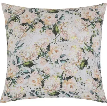 Povlak na polštářek Povláček EMA Smetanová BX6059 - 45x45 cm