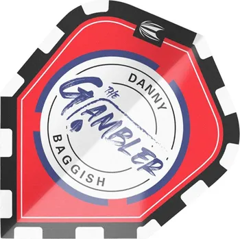 Příslušenství pro šipky Target-Darts Letky DANNY BAGGISH GEN 1 No.6