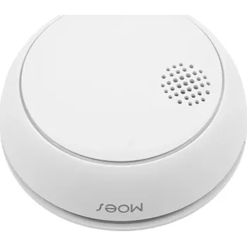 Centrální jednotka pro chytrou domácnost MOES Smoke Alarm (Photoelectric) - Zigbee detektor kouře