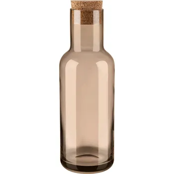 Blomus FUUMI karafa na vodu 1l kouřově hnědá