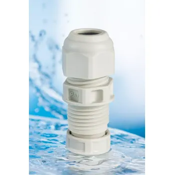 Držák kabelu Vývodka PG36 Scame IP66 s maticí