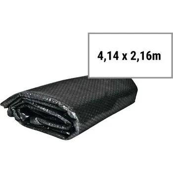 bazénová plachta Solární plachta černá na bazén 4,14 x 2,16m