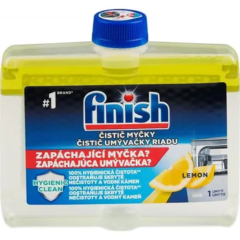 Čistič myček Finish do myčky čistič 250 ml