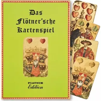 Desková hra Piatnik Flötnerisches Kartenspiel (2898-PI)