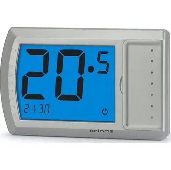 Termostat Dotykový termostat VISIO stříbrný