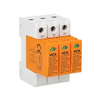 Přepěťová ochrana Přepěťová ochrana VCX DC třída T1T2 (B+C) 3P 1200V 12.5kA RED