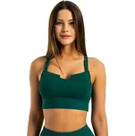 Dámská podprsenka GymBeam Strix Stellar Sports Bra Emerald L