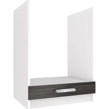 Kuchyňská skříňka Kuchyňská skříňka Belini spodní pro vestavnou troubu 60 cm královský eben bez pracovní desky TOR SDP60/0/WT/HK/0/T