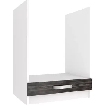 Kuchyňská skříňka Kuchyňská skříňka Belini spodní pro vestavnou troubu 60 cm královský eben bez pracovní desky TOR SDP60/0/WT/HK/0/U