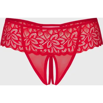 Kalhotky Erotická tanga Jillian s otevřeným klínem