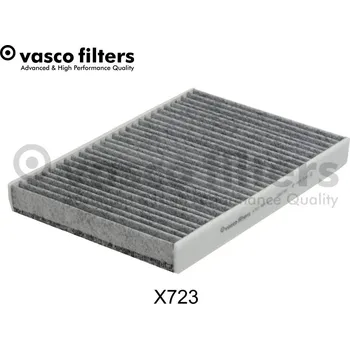 Kabinový filtr Filtr vzduchu v interiéru DAVID VASCO X723