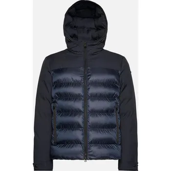 Modrá pánská bunda Geox Sapienza Hoojkt - Pánské GEOX modrá 3397624