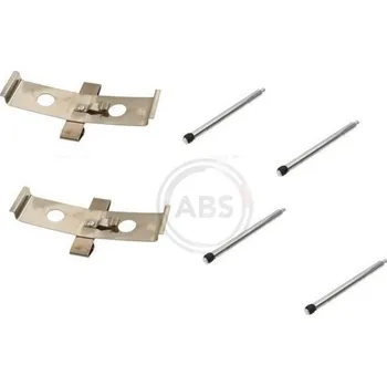 Přislušenství brzdového systému Sada příslušenství, obložení kotoučové brzdy A.B.S. 1674Q