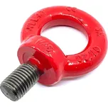 SVX Závěsné oko DIN 580 tř 80 červené M48 18985