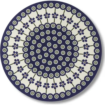 Podložka pod hrnec Silikonová podložka pod hrnec Ceramika Bolesławiec dek. 166a