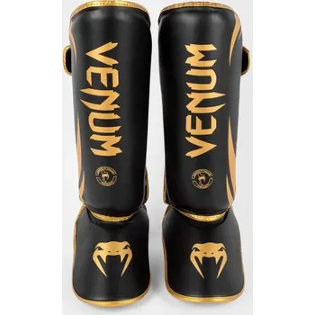 Chránič holeně pro bojový sport Chrániče holení VENUM CHALLENGER - černo/zlaté - VENUM-2050-126 Velikosti: L