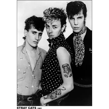 Plakát Plakát, Obraz - Stray Cats - Group