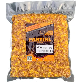 Návnadová surovina Ostatní Vařený partikl ČP K+P Hmotnost: 1kg