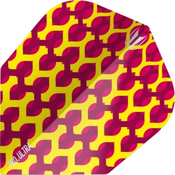 Příslušenství pro šipky Target-Darts Letky FABRIC yellow TEN-X