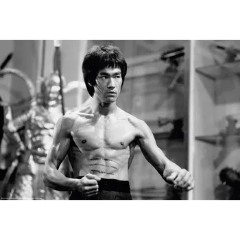 Plakát Plakát, Obraz - Bruce Lee in Enter The Dragon