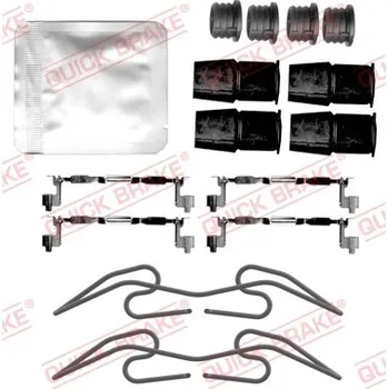 Přislušenství brzdového systému Sada příslušenství, obložení kotoučové brzdy OJD Quick Brake 109-0133
