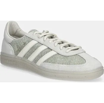 Pánské tenisky Kožené tenisky adidas Originals Handball Spezial tyrkysová barva, JR3660, 46 2/3, 06X