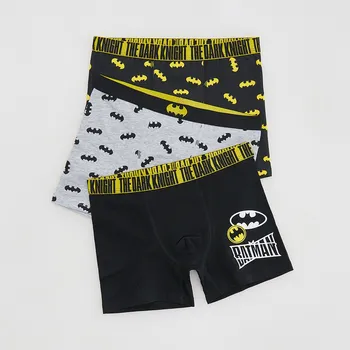 Dětská móda Reserved - Boxerky Batman 3 kusy - černý - 750GQ-99X - 750GQ-99X-U12