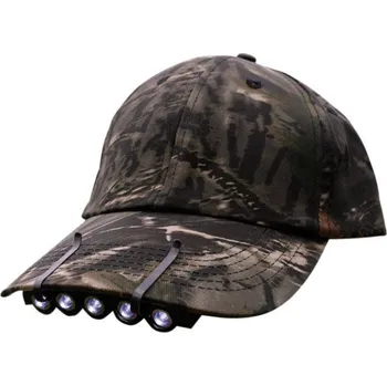 turistický batoh Berger a Schröter Berger-Schröter Světlo na kšiltovku