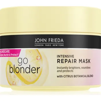 Vlasová regenerace John Frieda Go Blonder Intensive Repair Mask intenzivní regenerační maska 250 ml