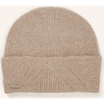 Pokrývka hlavy Seeberger Dámská Čepice Z Alpaky, velbloudí, one size