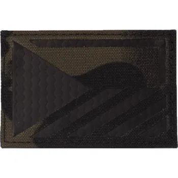 Nášivka COMBAT SYSTEMS AČR ROZLIŠOVACÍ IR ZNAK VLAJKA ČR - MultiCam Black Strany: Levá