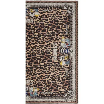 Šátek Princess Goes Hollywood Dámský Šátek, černá / tmavě oranžová...