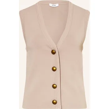 Dámská vesta Reiss Dámská Pletená Vesta Gaia, světle šedá, 36