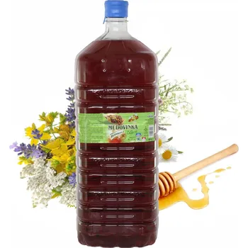 Medovina Medovinka BYLINKOVÁ barel 18l Jankar - oceněná 2 bronzovými medailemi v Americe