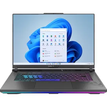 Notebook Ntb Asus ROG Strix G16 R9-8940HX, 16", RAM 32GB, SSD 1024 GB NVIDIA® GeForce RTX™ 5070- 8GB,Microsoft Windows 11 Home - šedý