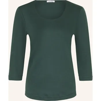 Dámské tričko Efixelle Dámské Tričko S 3/4 Rukávem, tmavě zelená, 40