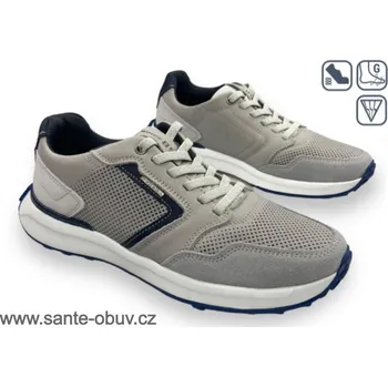 Dámská zdravotní obuv SANTÉ PE/110705-08 SILVER vych. obuv vel.42-46, --- - 44