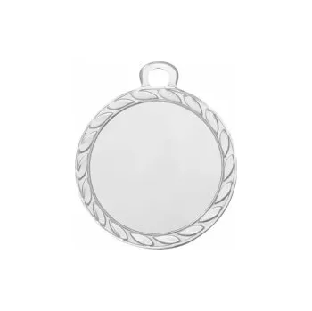 Univerzální Medaile DI3206 - 32 mm, Stříbro